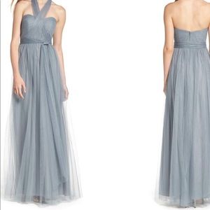 Jenny Yoo Annabelle Dress Mayan Blue